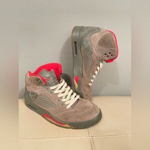 Mens Size 10.5 - Air Jordan 5 Sneakers Retro Camo. Great Condition